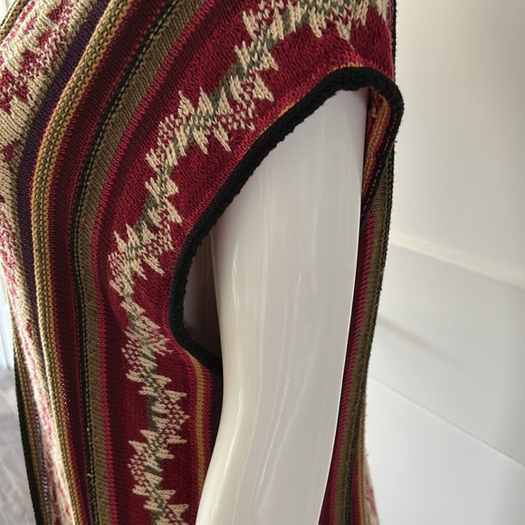 RL Denim & Supply Sleeveless Cardigan Vest - Picture 9 of 14